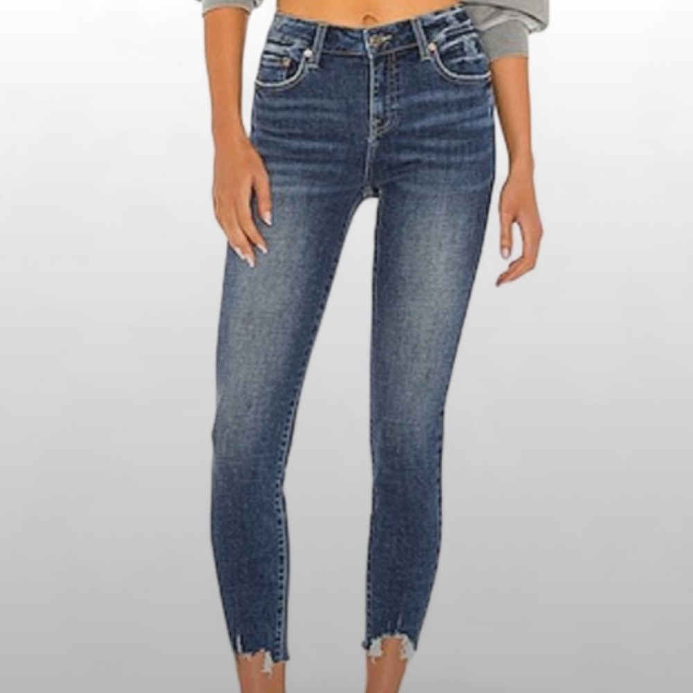 Pistola Raw-Hem Jeans